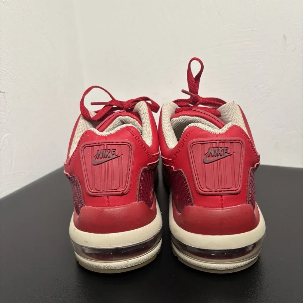 Nike Air Max LTD 3‎ Gym Red Team Red String 810880-660 Men's Size 10 Shoes